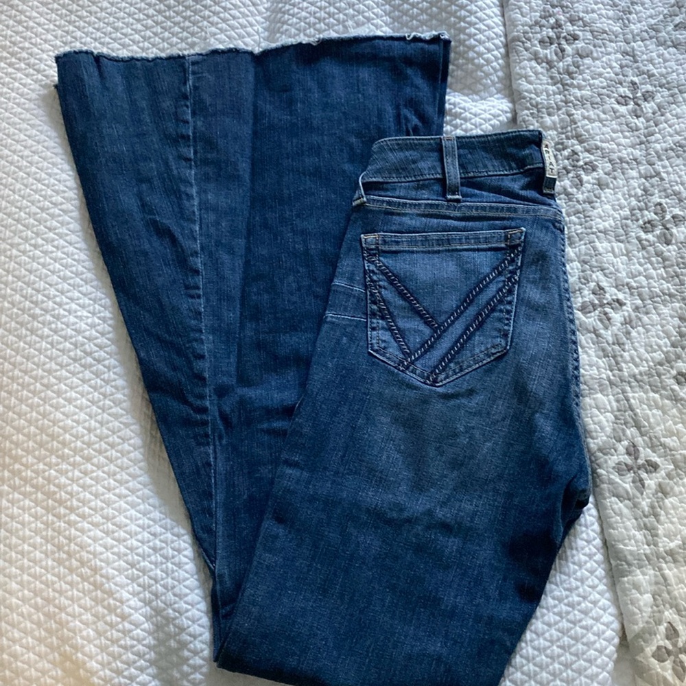 Ariat Real Kalani bell bottom jeans